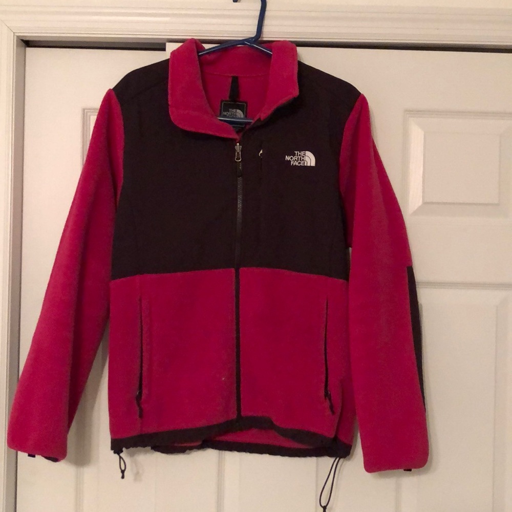 Pink North Face Jacket